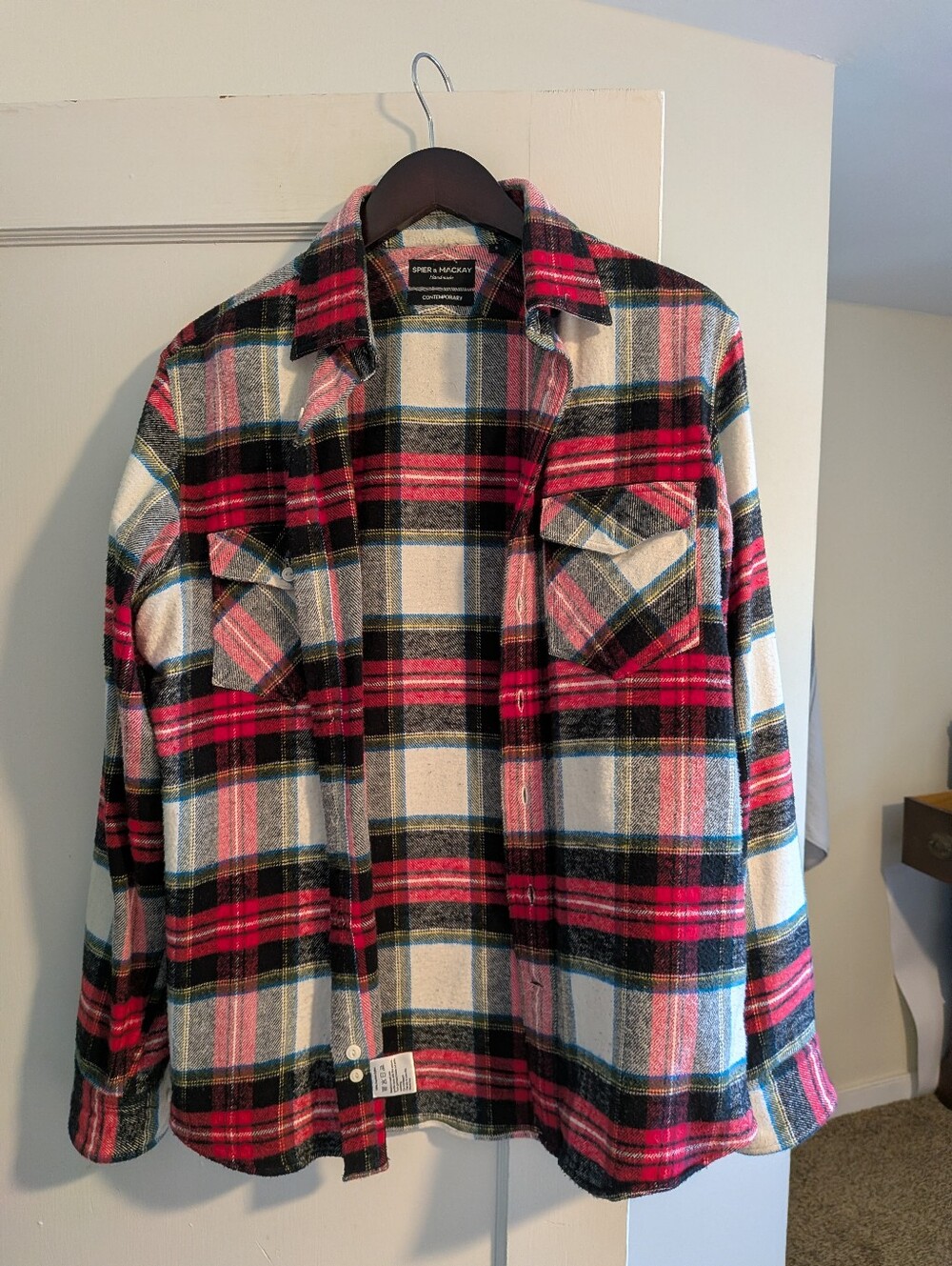 Spier and Mackay Flannel